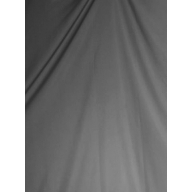 Linkstar achtergronddoek AD-03 2,9 x 5 m grijs uitwasbaar